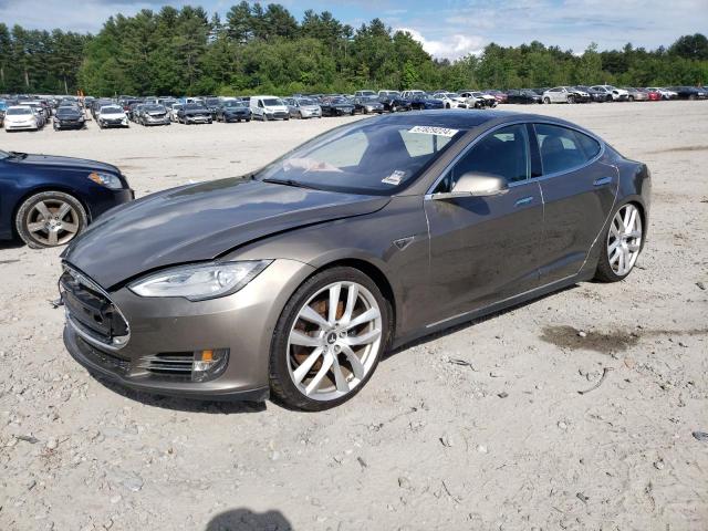  Salvage Tesla Model S