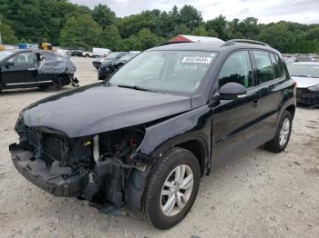  Salvage Volkswagen Tiguan