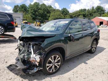  Salvage Subaru Forester