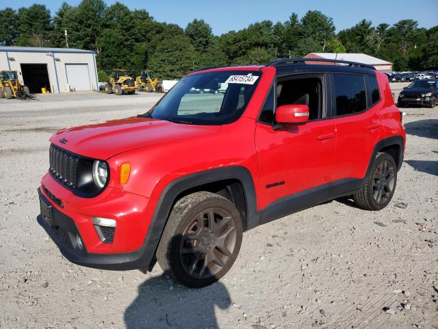  Salvage Jeep Renegade