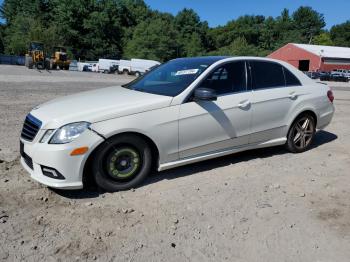  Salvage Mercedes-Benz E-Class