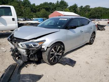  Salvage Nissan Maxima