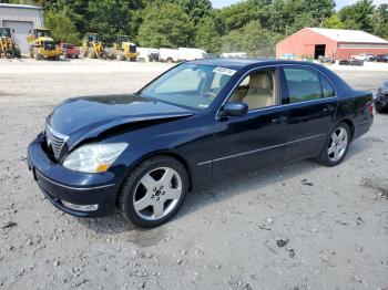  Salvage Lexus LS