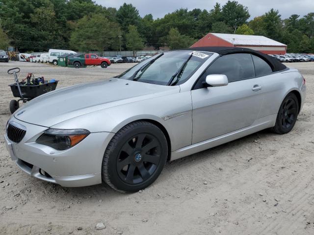  Salvage BMW 6 Series