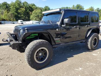  Salvage Jeep Wrangler