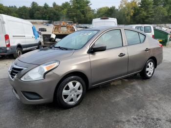  Salvage Nissan Versa