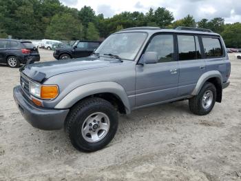  Salvage Toyota Land Cruis