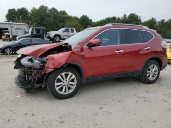  Salvage Nissan Rogue