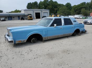  Salvage Lincoln Mark Serie