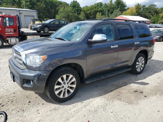  Salvage Toyota Sequoia