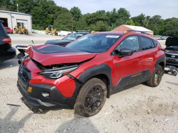  Salvage Subaru Crosstrek