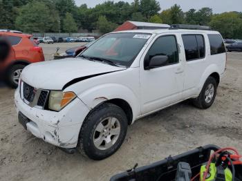  Salvage Nissan Pathfinder