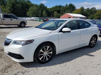  Salvage Acura TLX