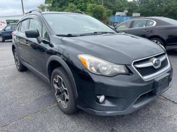  Salvage Subaru Xv