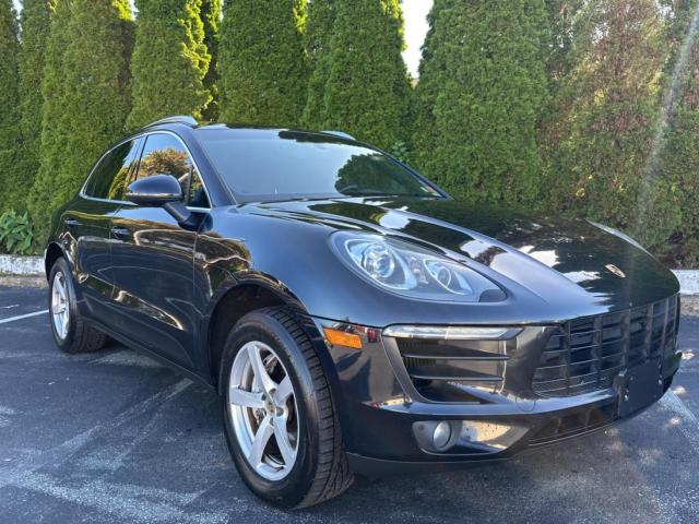  Salvage Porsche Macan