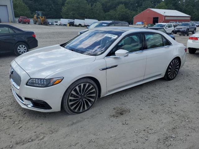  Salvage Lincoln Continental