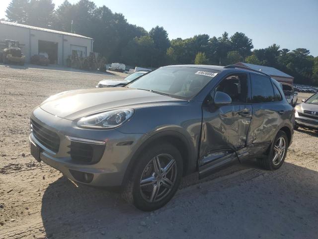  Salvage Porsche Cayenne