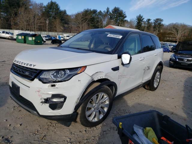  Salvage Land Rover Discovery