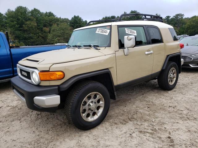  Salvage Toyota FJ Cruiser