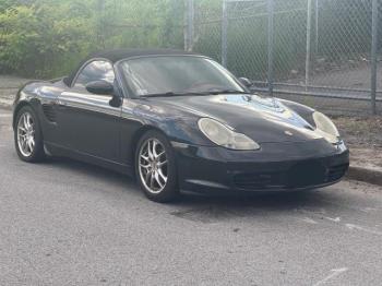  Salvage Porsche Boxster