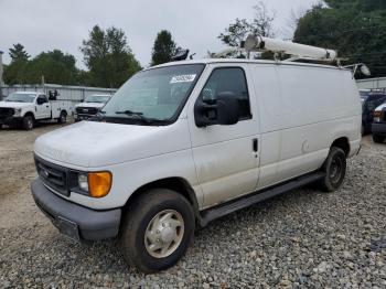  Salvage Ford Econoline