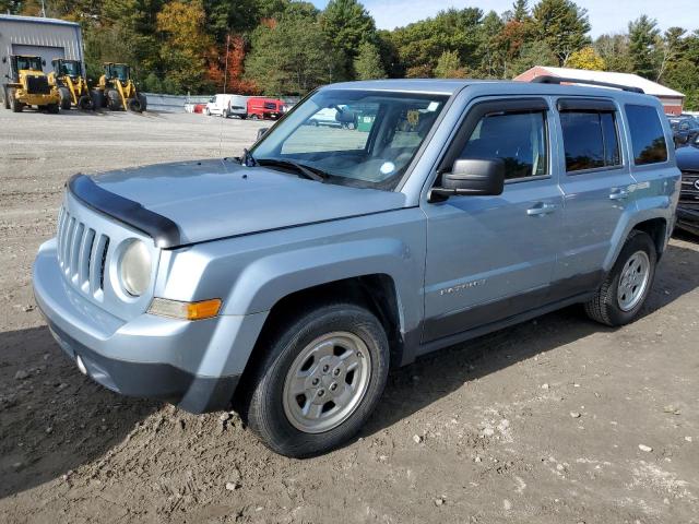  Salvage Jeep Patriot