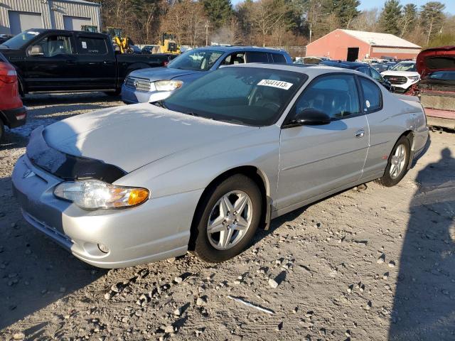  Salvage Chevrolet Monte Carlo