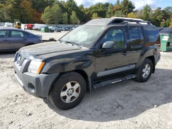  Salvage Nissan Xterra