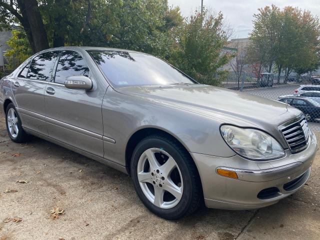  Salvage Mercedes-Benz S-Class