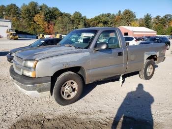  Salvage Chevrolet Silverado