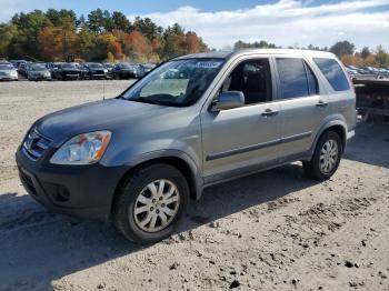  Salvage Honda Crv