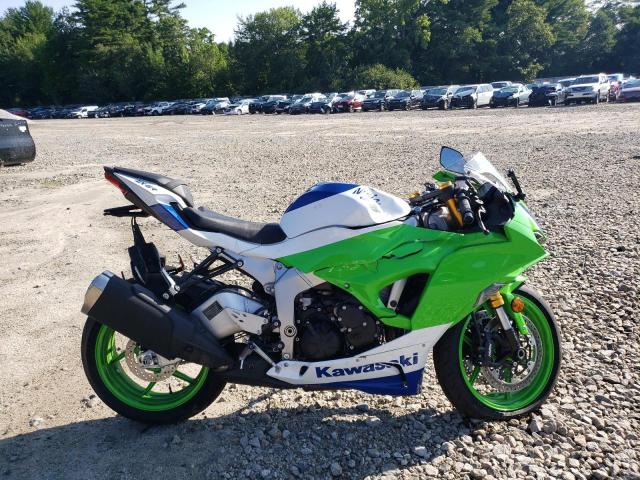  Salvage Kawasaki Zx636 K