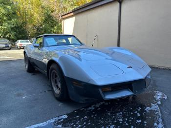  Salvage Chevrolet Corvette