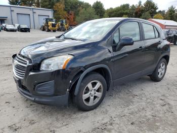  Salvage Chevrolet Trax