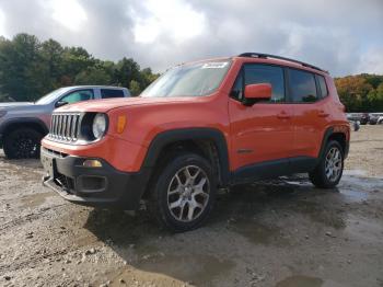  Salvage Jeep Renegade