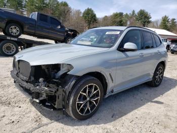  Salvage BMW X Series