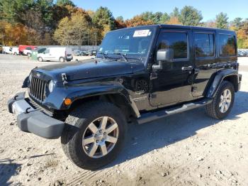  Salvage Jeep Wrangler