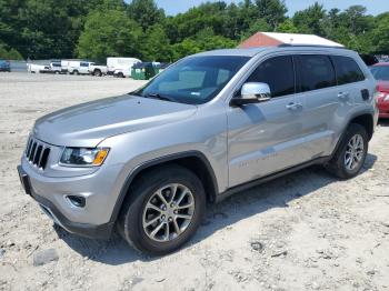  Salvage Jeep Grand Cherokee