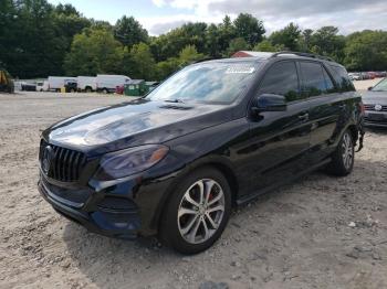  Salvage Mercedes-Benz GLE