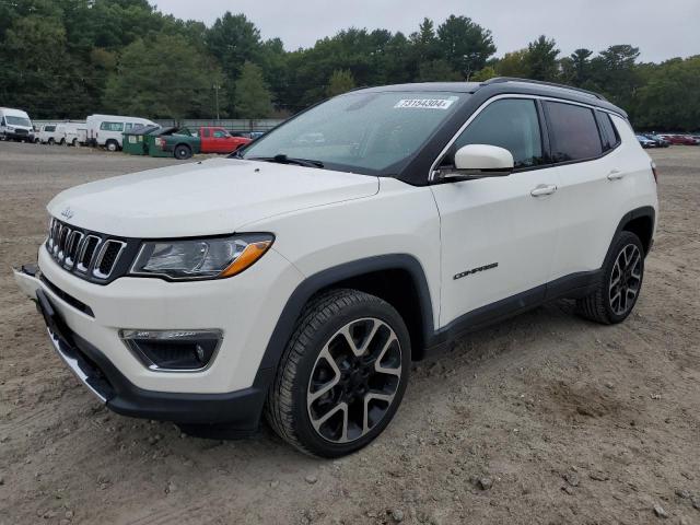  Salvage Jeep Compass