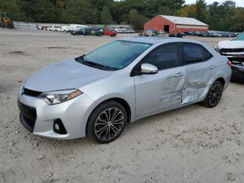  Salvage Toyota Corolla