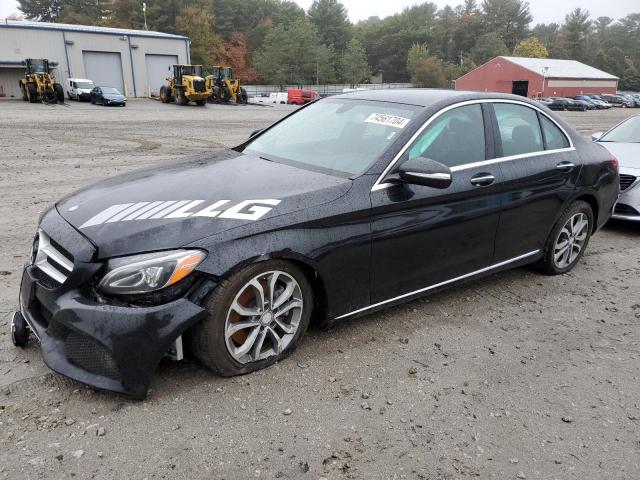  Salvage Mercedes-Benz C-Class