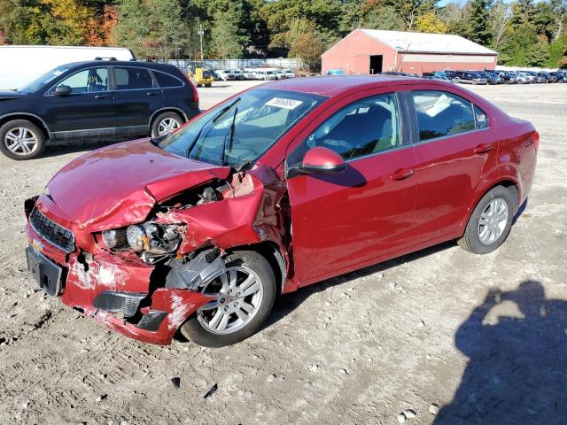  Salvage Chevrolet Sonic