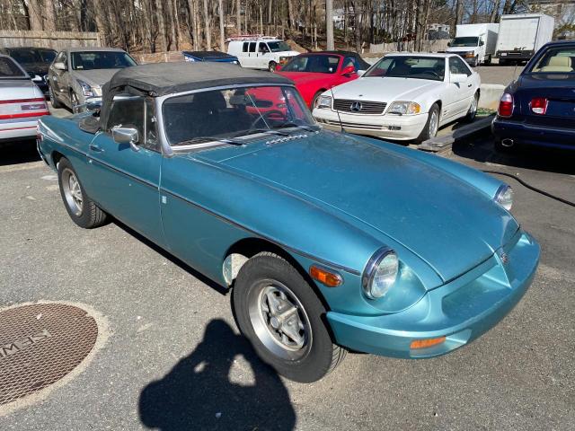  Salvage Mg Mgb