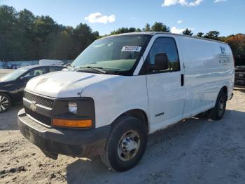  Salvage Chevrolet Express