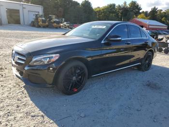  Salvage Mercedes-Benz C-Class