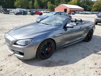  Salvage BMW 6 Series