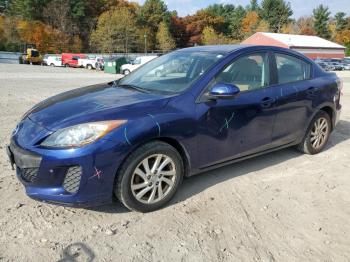  Salvage Mazda 3