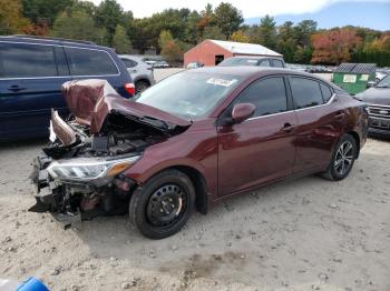  Salvage Nissan Sentra