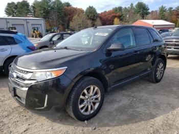  Salvage Ford Edge